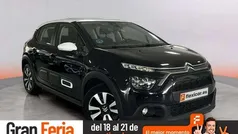 Negro Usado 2022 Citroën C3 PureTech Utilitario | 10.490 € (Precio justo)
