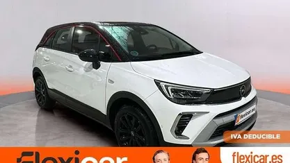 Usado Opel Crossland X Edition 110 CV (80 kW) 2021 Blanco SUV