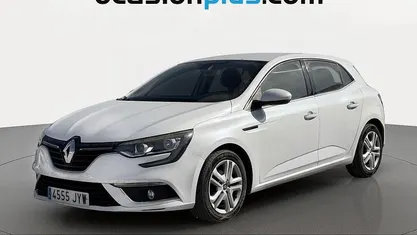 Usado Renault Mégane IV Intens 100 CV (73 kW) 2017 Blanco Utilitario