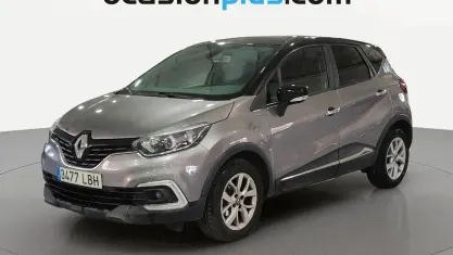 Usado Renault Captur LIMITED 90 CV (66 kW) 2019 Gris SUV
