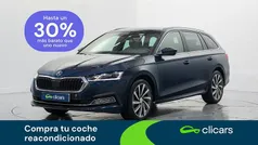Azul Usado 2021 Skoda Octavia Style Familiar | 20.990 € (Precio justo)