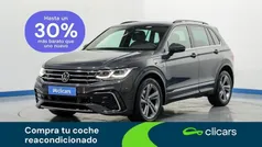 Gris Usado 2021 VW Tiguan R-line SUV | 32.490 € (Un poco caro)