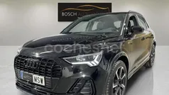 Negro Usado 2024 Audi Q3 Ambiente SUV | 39.490 € (Precio justo)