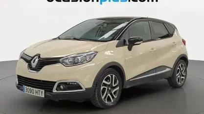 Usado Renault Captur Zen 120 CV (88 kW) 2013 Beige SUV