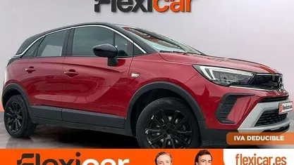 Usado Opel Crossland X GS Line 110 CV (80 kW) 2021 Rojo SUV