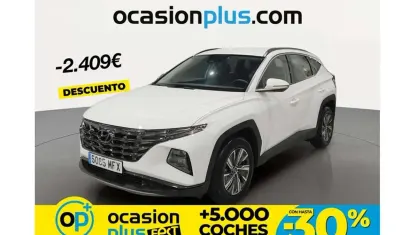 Usado Hyundai Tucson 230 CV (169 kW) 2023 Blanco SUV