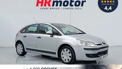 Usado Citroën C4 110 CV (80 kW) 2006 Gris / plata Berlina