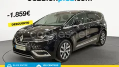 Negro Usado 2018 Renault Espace Zen Monovolumen | 20.450 € (Precio justo)