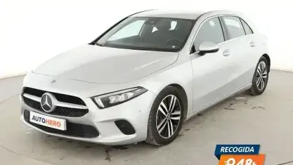 Usado Mercedes A200 163 CV (119 kW) 2019 Gris Berlina