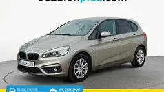 Gris plata Usado 2016 BMW 218 Active Tourer Monovolumen | 13.650 € (Precio justo)