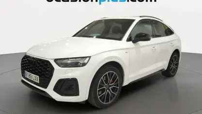 Usado Audi Q5 Sportback S-Line 163 CV (119 kW) 2022 Blanco SUV