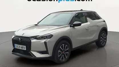 Usado DS Automobiles DS3 Performance 130 CV (95 kW) 2024 Gris plata SUV