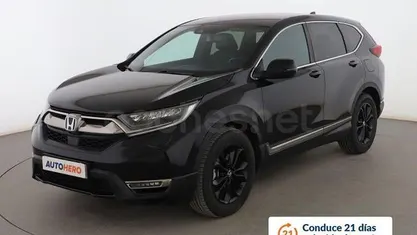 Usado Honda CR-V Hybrid 184 CV (135 kW) 2021 Negro SUV