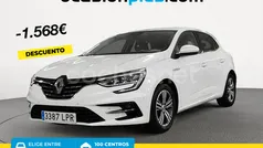 Blanco Usado 2021 Renault Mégane IV Zen Berlina | 17.250 € (Precio justo)