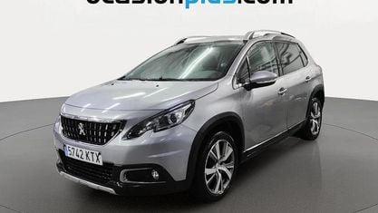 Używany Peugeot 2008 Allure 110 KM (80 kW) 2019 Szary SUV