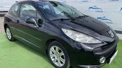 Negro Usado 2007 Peugeot 207 Sport Utilitario | 3599 € (Precio justo)