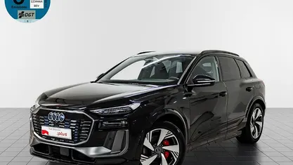 Usado Audi Q6 e-tron S-Line 285 kW (388 CV) 2024 Negro SUV