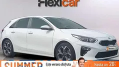 Blanco Usado 2018 Kia Ceed Utilitario | 12.890 € (Precio justo)