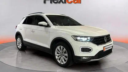 Usado VW T-Roc Advance 110 CV (80 kW) 2021 Blanco SUV
