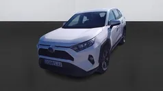 Blanco Usado 2020 Toyota RAV4 Hybrid Advance SUV | 30.700 € (Precio justo)