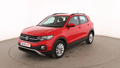 Usado VW T-Cross Advance 116 CV (85 kW) 2020 Rojo SUV