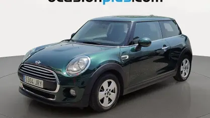 Usado Mini One D 95 CV (69 kW) 2016 Verde Utilitario