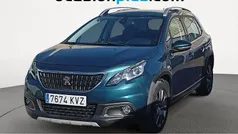 Verde Usado 2019 Peugeot 2008 Allure SUV | 11.637 € (Super precio)