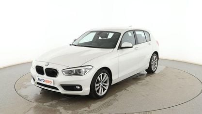 Brugt BMW 116 Advantage 115 HK (84 kW) 2016 Hvid Hatchback