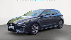 Negro Usado 2024 Hyundai i30 N Line Utilitario | 18.628 € (Buen precio)