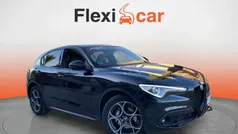 Negro Usado 2022 Alfa Romeo Stelvio Sprint SUV | 24.390 € (Precio justo)