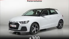 Blanco glaciar metalizado negro mito metalizado Nuevo 2024 Audi A1 Sportback Utilitario | 27.750 € (Precio justo)
