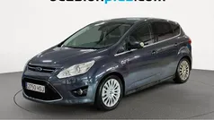 Gris Usado 2013 Ford C-MAX Titanium Monovolumen | 7990 € (Precio justo)