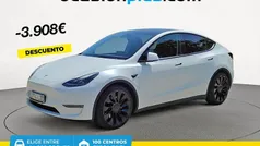 Blanco Usado 2022 Tesla Model X Performance SUV | 42.990 € (Precio justo)