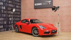 Rojo Usado 2018 Porsche Boxster Descapotable | 56.900 € (Super precio)