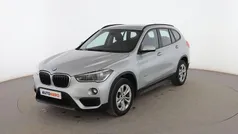 Gris Usado 2017 BMW X1 Advantage SUV | 18.799 € (Precio justo)