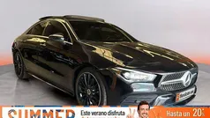 Negro Usado 2023 Mercedes CLA200 Berlina | 37.490 € (Un poco caro)