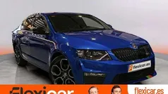 Azul Usado 2017 Skoda Octavia RS Utilitario | 15.390 € (Precio justo)