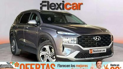 Usado Hyundai Santa Fe 200 HP (147 kW) 2024 Cinzento SUV