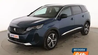 Usado Peugeot 5008 Allure 131 CV (96 kW) 2024 Azul SUV