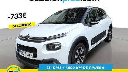 Usado 2017 Citroën C3 PureTech Utilitario | 9167 € (Precio justo)