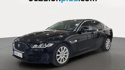Negro Usado 2016 Jaguar XE Pure Berlina | 12.223 € (Precio justo)