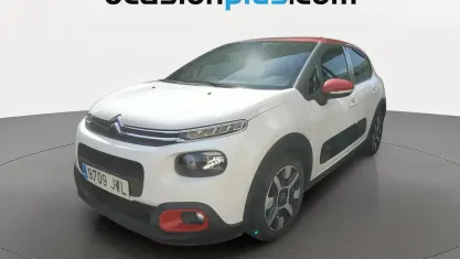 Usado Citroën C3 Shine 99 CV (72 kW) 2017 Blanco Utilitario