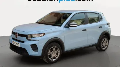 Usado Citroën C3 101 CV (74 kW) 2025 Azul SUV