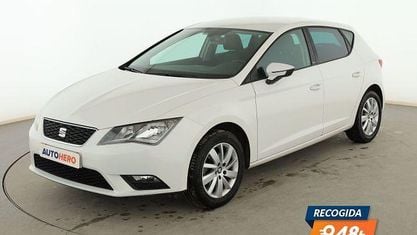 Usado Seat Leon Reference 110 CV (80 kW) 2016 Blanco Berlina