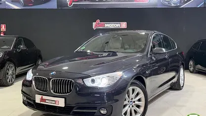 Usado BMW 520 Gran Turismo 184 CV (135 kW) 2016 Gris / plata Berlina