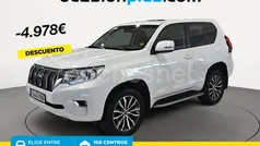 Usado 2018 Toyota Land Cruiser SUV | 54.760 €