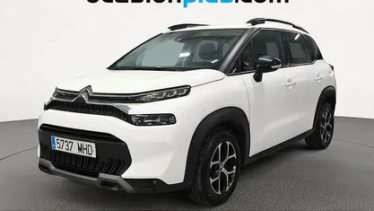 Usado Citroën C3 Aircross PureTech 110 CV (80 kW) 2023 Blanco SUV
