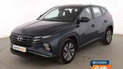 Usado Hyundai Tucson 150 CV (110 kW) 2022 Azul SUV