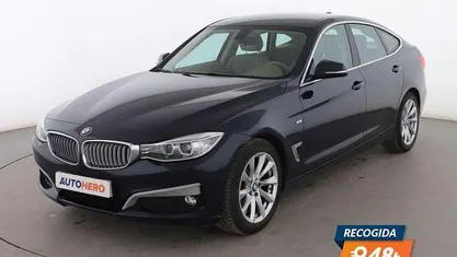 Usado BMW 318 Gran Turismo Comfort Edition 143 CV (105 kW) 2014 Azul Utilitario