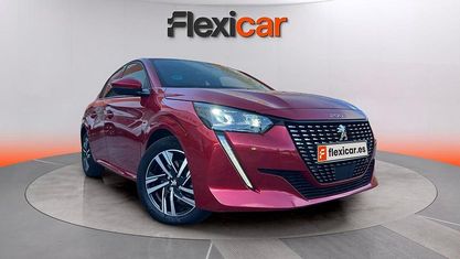 Używany Peugeot 208 Active 75 KM (55 kW) 2021 Czerwony Hatchback